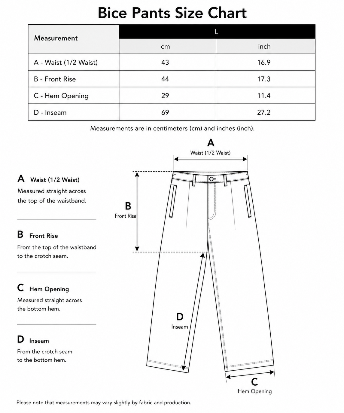 Bice Pants