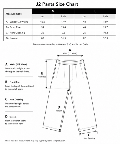 J2 Pants