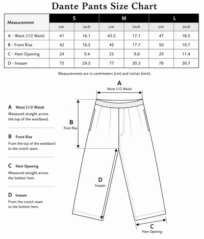 Dante Pants