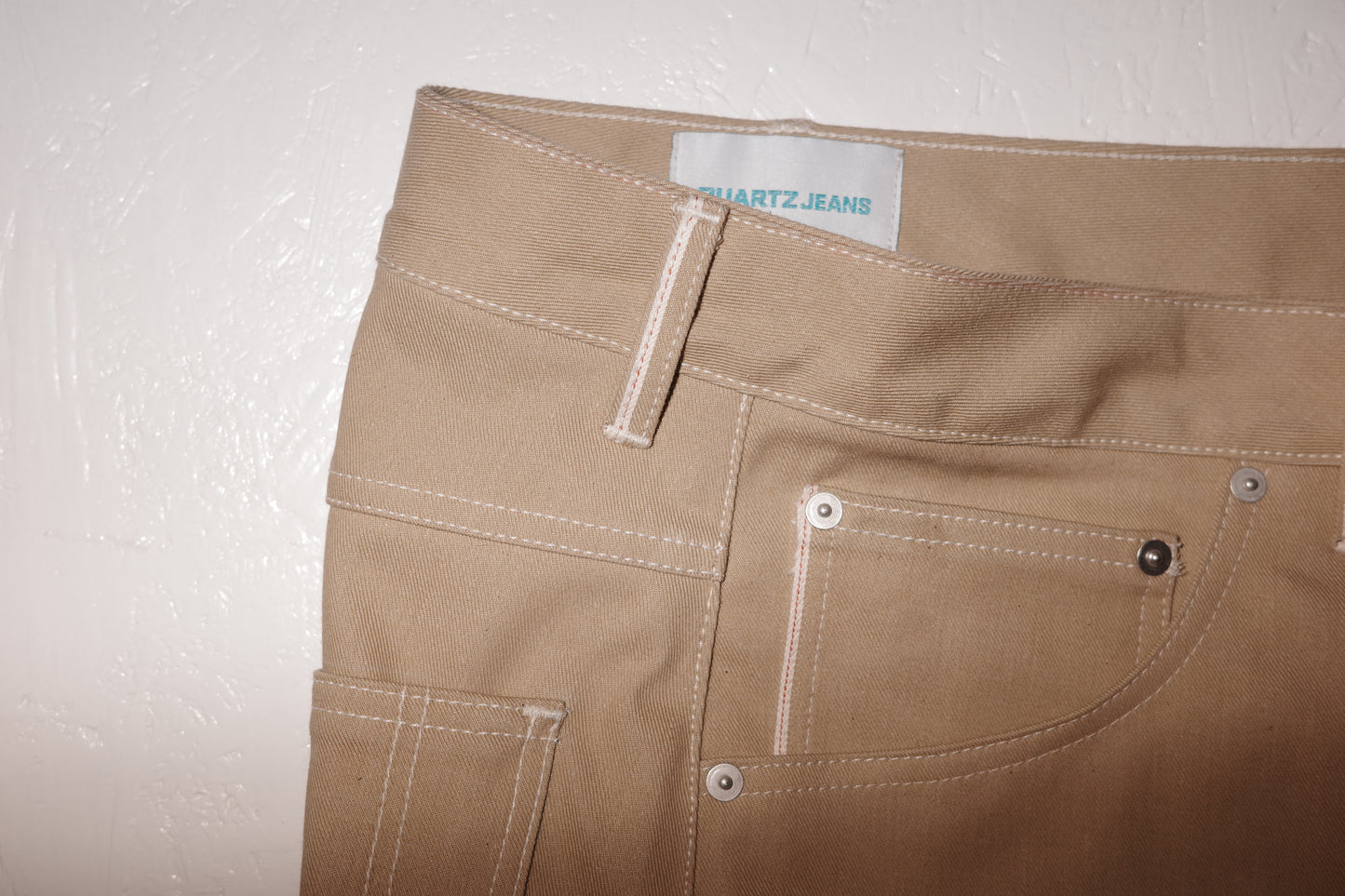 Dante Beige Selvage